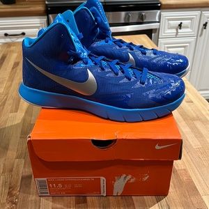 Nike Lunar Hyperquickness TB Brand New with Box Royal Blue Never Worn